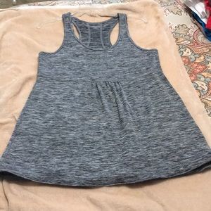 Athletic tank top